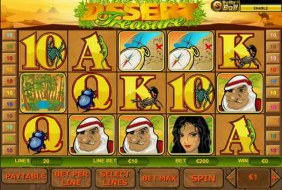Desert Treasure  -  Playtech